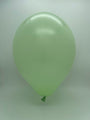 Inflated Balloon Image 11" Ellie's Brand Latex Balloons Kiwi Kiss (100 Per Bag)