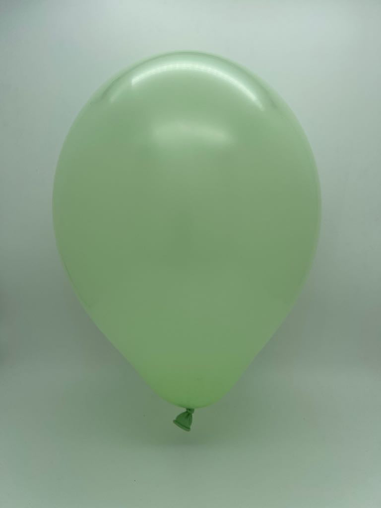 Inflated Balloon Image 36" Ellie's Brand Latex Balloons Kiwi Kiss (2 Per Bag)