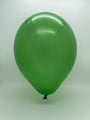 Inflated Balloon Image 14" Ellie's Brand Latex Balloons Leaf Green (50 Per Bag)