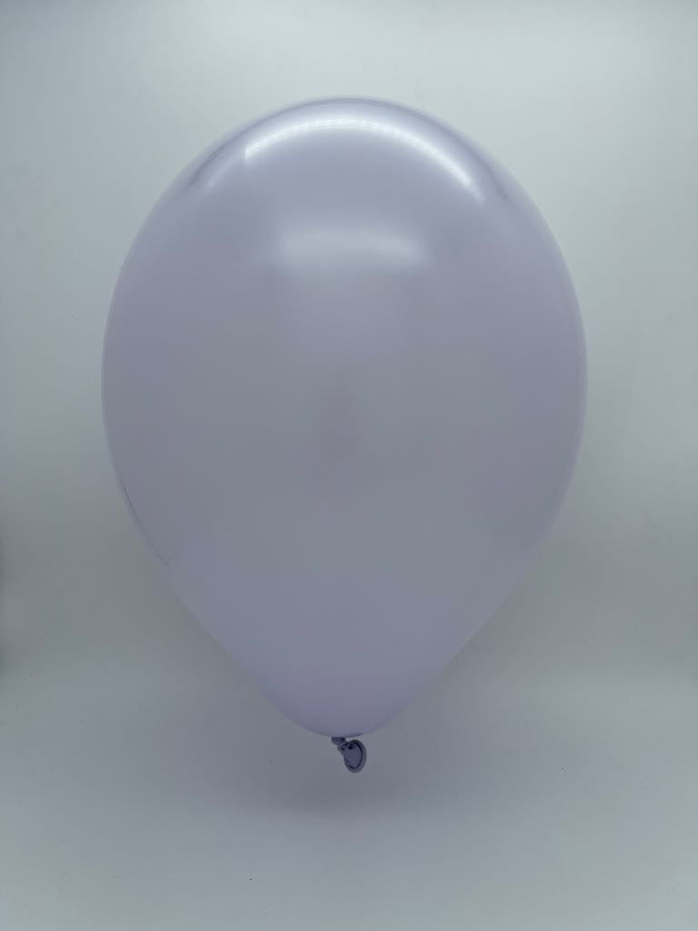 Inflated Balloon Image 11" Ellie's Brand Latex Balloons Lilac Breeze (100 Per Bag)