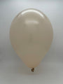 Inflated Balloon Image 36" Ellie's Brand Latex Balloons Linen (2 Per Bag)