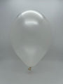 Inflated Balloon Image 36" Ellie's Brand Latex Balloons Pearl White (2 Per Bag)