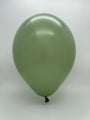 Inflated Balloon Image 24" Ellie's Brand Latex Balloons Sage (10 Per Bag)