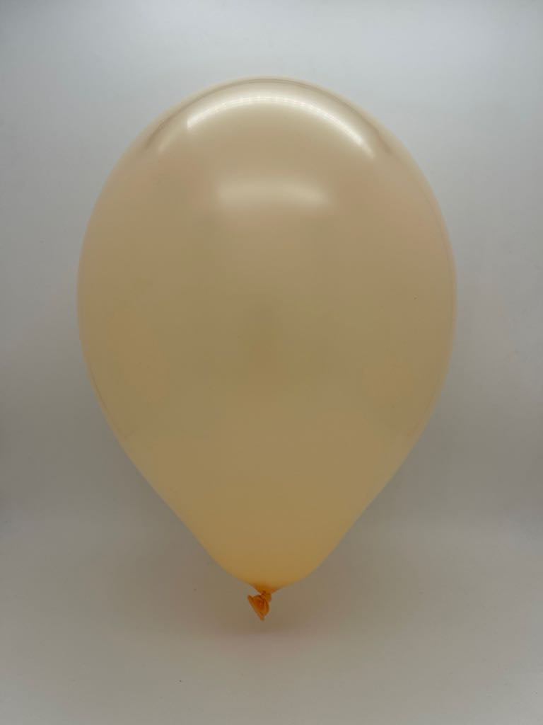 Inflated Balloon Image 11" Ellie's Brand Latex Balloons Sherbert (100 Per Bag)