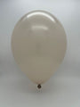 Inflated Balloon Image 36" Ellie's Brand Latex Balloons Warm Greige (2 Per Bag)