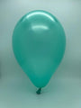 Inflated Balloon Image 31" Gemar Latex Balloons (Pack of 1) Giant Metallic Aquamarine