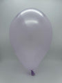 Inflated Balloon Image 5" Gemar Latex Balloons (Bag of 100) Metallic Metallic Lilac