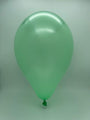 Inflated Balloon Image 19" Gemar Latex Balloons (Bag of 25) Metallic Metallic Mint Green