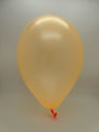 Inflated Balloon Image 12" Gemar Latex Balloons (Bag of 50) Neon Balloons Neon Orange