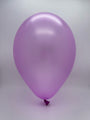 Inflated Balloon Image 12" Gemar Latex Balloons (Bag of 50) Neon Balloons Neon Purple