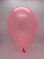 Inflated Balloon Image 12" Gemar Latex Balloons (Bag of 50) Neon Balloons Neon Red