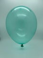 Inflated Balloon Image 13" Gemar Latex Balloons (Bag of 50) Rainbow Pastel Crystal Jade Green