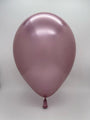 Inflated Balloon Image 5" Gemar Latex Balloons (Bag of 50) Shiny Pink