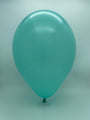 Inflated Balloon Image 260G Gemar Latex Balloons (Bag of 50) Modelling/Twisting Aquamarine