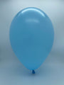 Inflated Balloon Image 260G Gemar Latex Balloons (Bag of 50) Modelling/Twisting Baby Blue