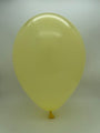 Inflated Balloon Image 12" Gemar Latex Balloons (Bag of 50) Standard Baby Yellow