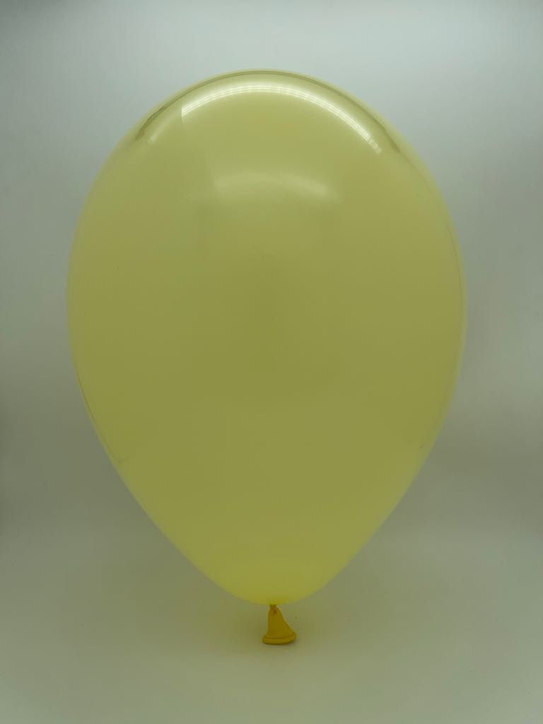 Inflated Balloon Image 31" Gemar Latex Balloons (Pack of 1) Giant Balloon Baby Yellow