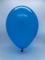 Inflated Balloon Image 5" Gemar Latex Balloons (Bag of 100) Standard Blue