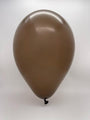 Inflated Balloon Image 5" Gemar Latex Balloons (Bag of 100) Standard Brown