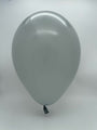Inflated Balloon Image 19" Gemar Latex Balloons (Bag of 25) Standard Grey