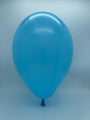 Inflated Balloon Image 360G Gemar Latex Balloons (Bag of 50) Modelling/Twisting Light Blue*