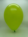 Inflated Balloon Image 19" Gemar Latex Balloons (Bag of 25) Standard Light Green