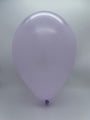 Inflated Balloon Image 12" Gemar Latex Balloons (Bag of 50) Standard Lilac