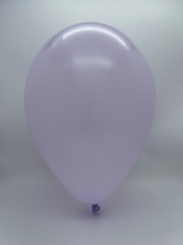 Inflated Balloon Image 160G Gemar Latex Balloons (Bag of 50) Modelling/Twisting Lilac