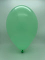 Inflated Balloon Image 19" Gemar Latex Balloons (Bag of 25) Standard Mint Green
