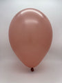 Inflated Balloon Image 5" Gemar Latex Balloons (Bag of 100) Standard Misty Rose