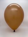Inflated Balloon Image 160G Gemar Latex Balloons (Bag of 50) Modelling/Twisting Mocha