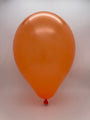 Inflated Balloon Image 12" Gemar Latex Balloons (Bag of 50) Standard Orange