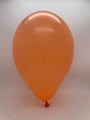 Inflated Balloon Image 5" Gemar Latex Balloons (Bag of 100) Standard Peach