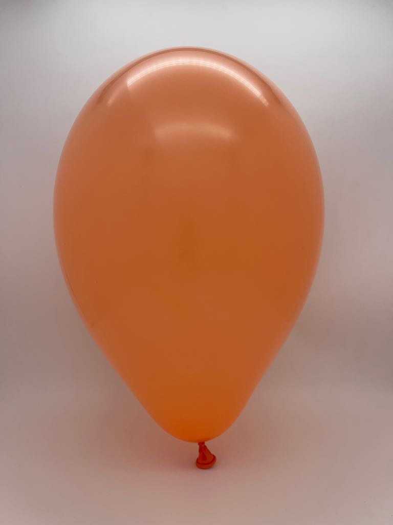 Inflated Balloon Image 31" Gemar Latex Balloons (Pack of 1) Giant Balloon Peach