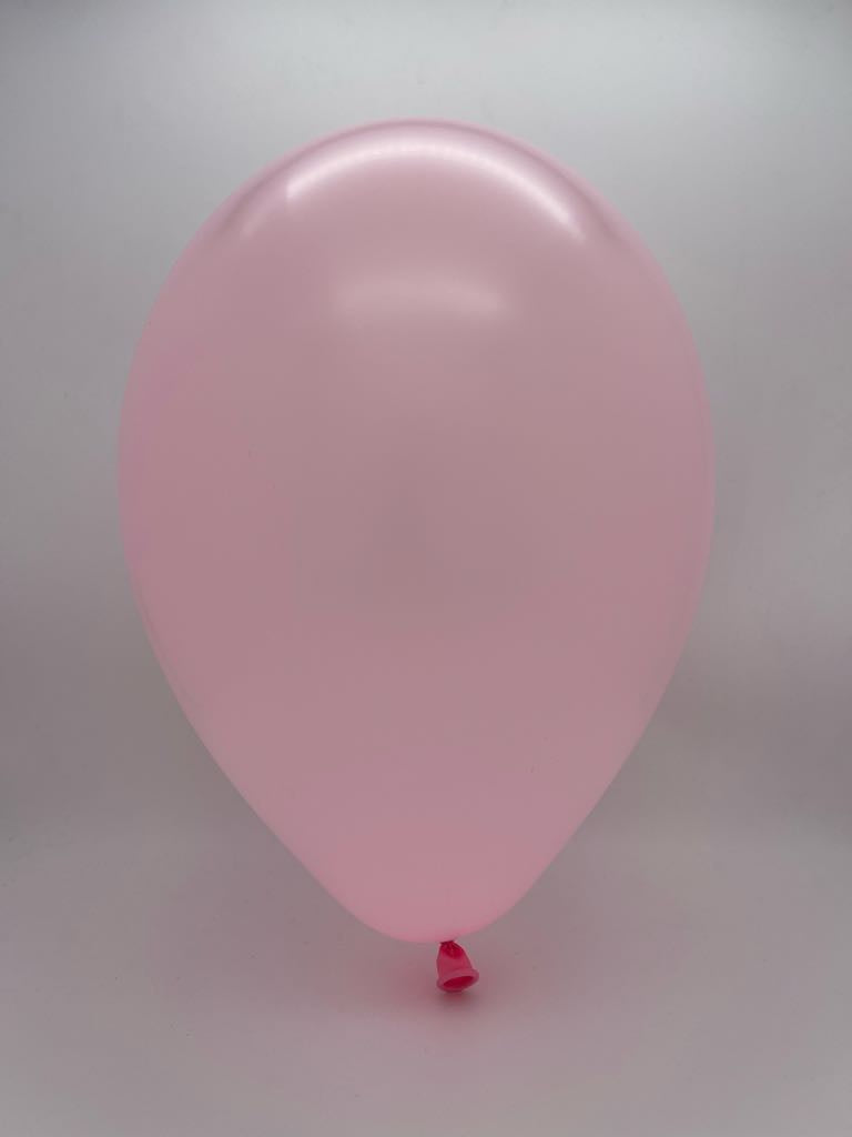 Inflated Balloon Image 260G Gemar Latex Balloons (Bag of 50) Modelling/Twisting Pink