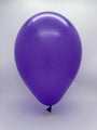 Inflated Balloon Image 5" Gemar Latex Balloons (Bag of 100) Standard Purple