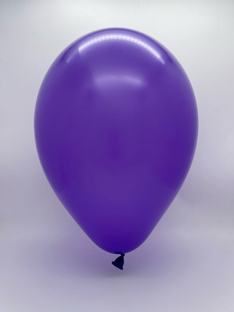 Inflated Balloon Image 31" Gemar Latex Balloons (Pack of 1) Giant Balloon Purple