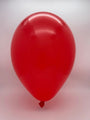 Inflated Balloon Image 12" Gemar Latex Balloons (Bag of 50) Standard Red