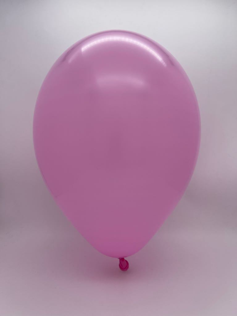 Inflated Balloon Image 5" Gemar Latex Balloons (Bag of 100) Standard Rose