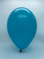 Inflated Balloon Image 5" Gemar Latex Balloons (Bag of 100) Standard Turquoise