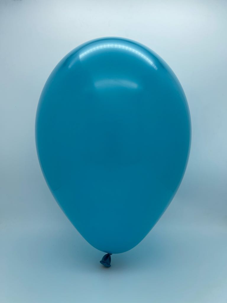 Inflated Balloon Image 31" Gemar Latex Balloons (Pack of 1) Giant Balloon Turquoise
