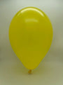 Inflated Balloon Image 160G Gemar Latex Balloons (Bag of 50) Modelling/Twisting Yellow