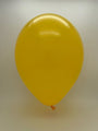 Inflated Balloon Image 17 Inch Tuftex Latex Balloons (50 Per Bag) Goldenrod