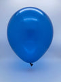 Inflated Balloon Image 12" Kalisan Latex Balloons Crystal Blue (50 Per Bag)
