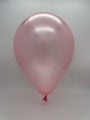 Inflated Balloon Image 12" Kalisan Latex Balloons Metallic Pink (50 Per Bag)