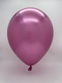 Inflated Balloon Image 24" Kalisan Latex Balloons Mirror Pink (5 Per Bag)