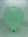 Inflated Balloon Image 260K Kalisan Twisting Latex Balloons Pastel Matte Macaroon Green (50 Per Bag)