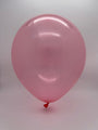 Inflated Balloon Image 36" Kalisan Latex Balloons Pure Crystal Pastel Red (2 Per Bag)