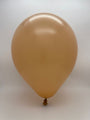Inflated Balloon Image 12" Kalisan Latex Balloons Retro Desert Sand (50 Per Bag)