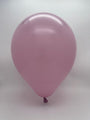 Inflated Balloon Image 24" Kalisan Latex Balloons Retro Dusty Rose (5 Per Bag)